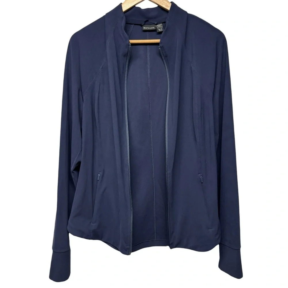 ATHLETA Salutation Jacket size XLT - Picture 6 of 8
